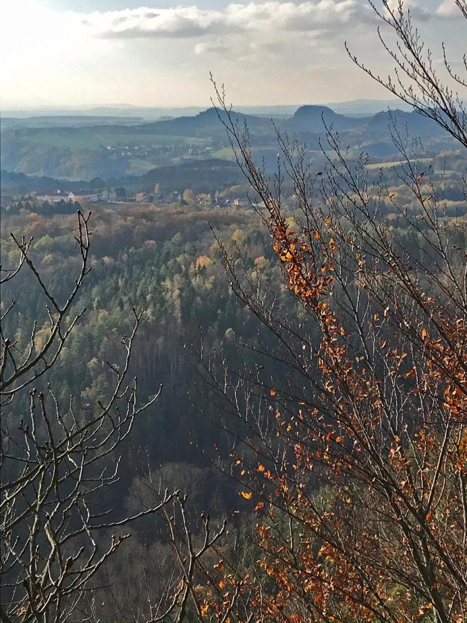 Brand-Baude Hotel Hohnstein Eksteriør billede